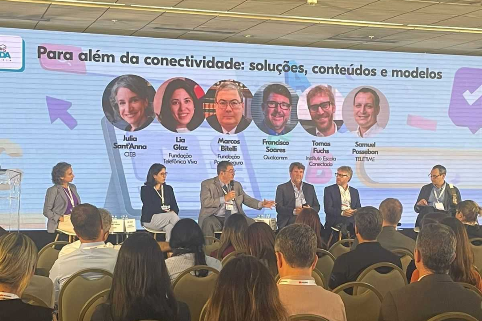 Seminário em Brasília debateu soluções para  educação conectada
